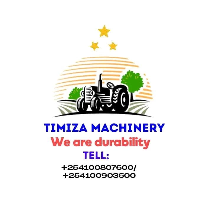 Timiza Machinery Logo